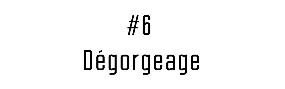 degorgage